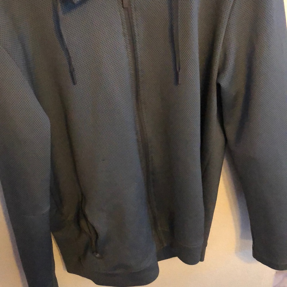 Gray men’s jacket
